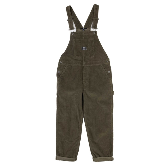 Vans Women's Evergreen Corduroy Overalls - Picture 9 of 12